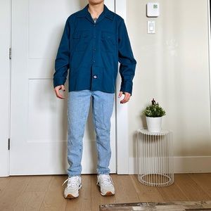 Vintage Dickies Button Down